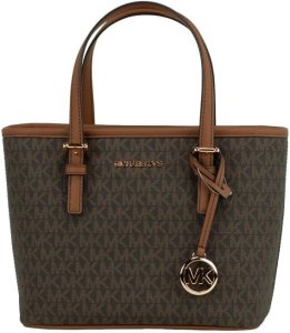 Bolso de mano de viaje Jet Set XS Carry All de Michael Kors para mujer